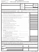 Form Fi-161 - Fiduciary Return Of Income - 2010