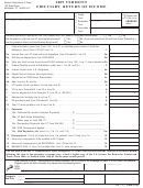 Form Fi-161 - Fiduciary Return Of Income - 2009