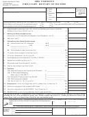 Form Fi-161 - Fiduciary Return Of Income - 2006