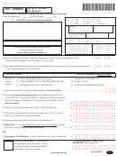 Form Bi-471 - Business Income Tax Return - 2005
