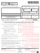 Form Co-411 - Vermont Corporate Income Tax Return - 2005