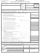 Form Fi-161 - Fiduciary Return Of Income - 2005