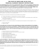 Form Dc-1942-0313 Financial Hardship Request Instructions And Application