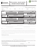 Form M-936a Rs Application - Route Survey
