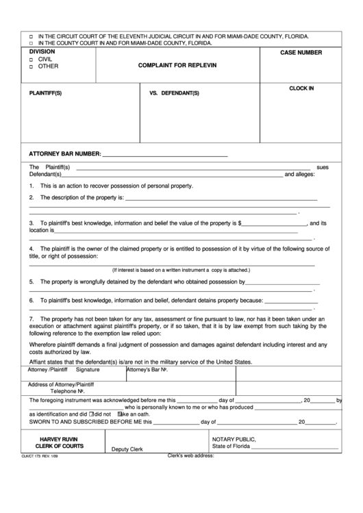 Circuit Court Information