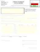 Foreign Nonprofit Annual Report Form - Secretary Of State