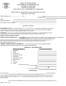 Uniform Oil Response And Prevention Fee Monthly Return Form - State Of Rhode Island Department Of Administration