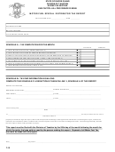 Form T-12 - Motor Fuel Special Distributor Tax Report