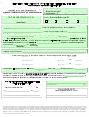 Affidavit (or Affirmation) And Application For Certificate Of Residence Form