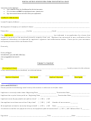 Rental History Verification Form For Potential Lease