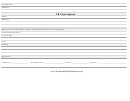Tb Test Report Template