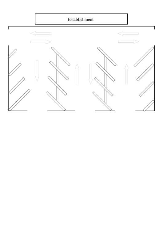 Roadmap Template For Accident Sketch Parking Lot Diagonals Printable pdf