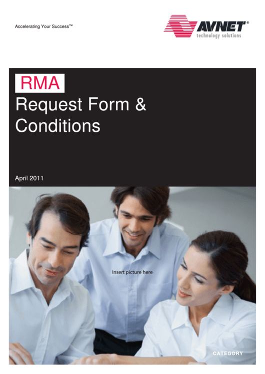 Rma Request Form Printable pdf