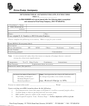Return Material Authorization Application Form