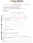 Rma Request Form