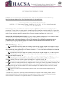 Veteran Preference Form Printable pdf