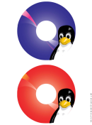 Cd Label Template Penguin