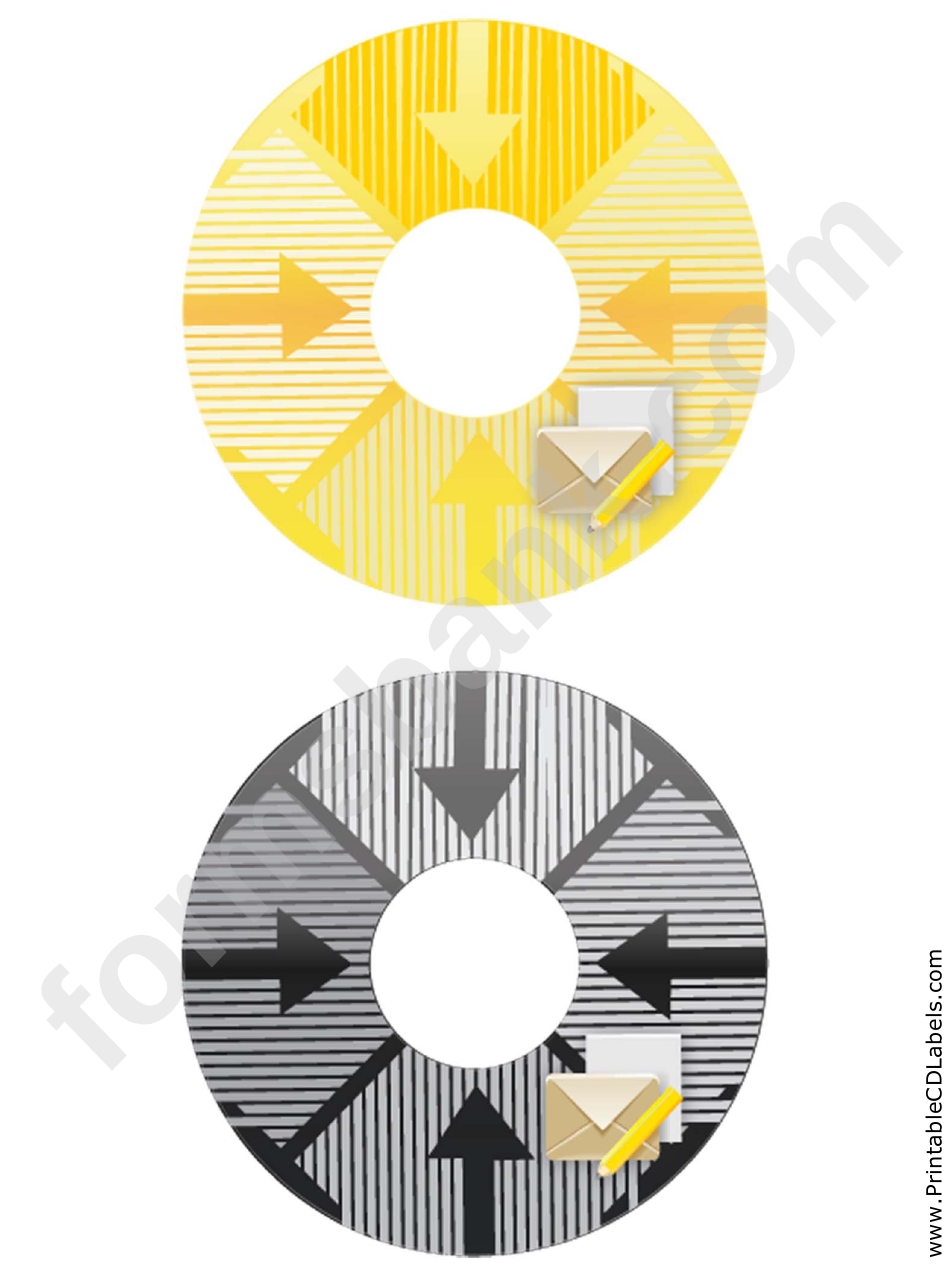 Cd Label Template