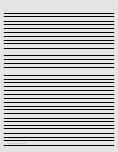Lined Paper - Light Gray, Medium Black Lines
