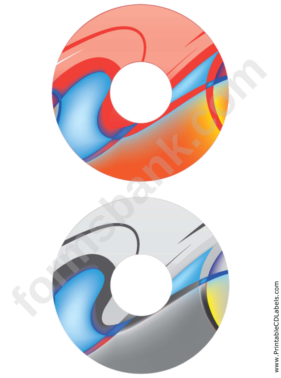 Cd Label Template printable pdf download