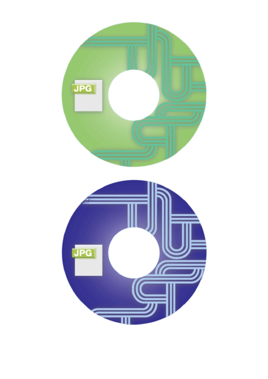 Cd Label Template printable pdf download