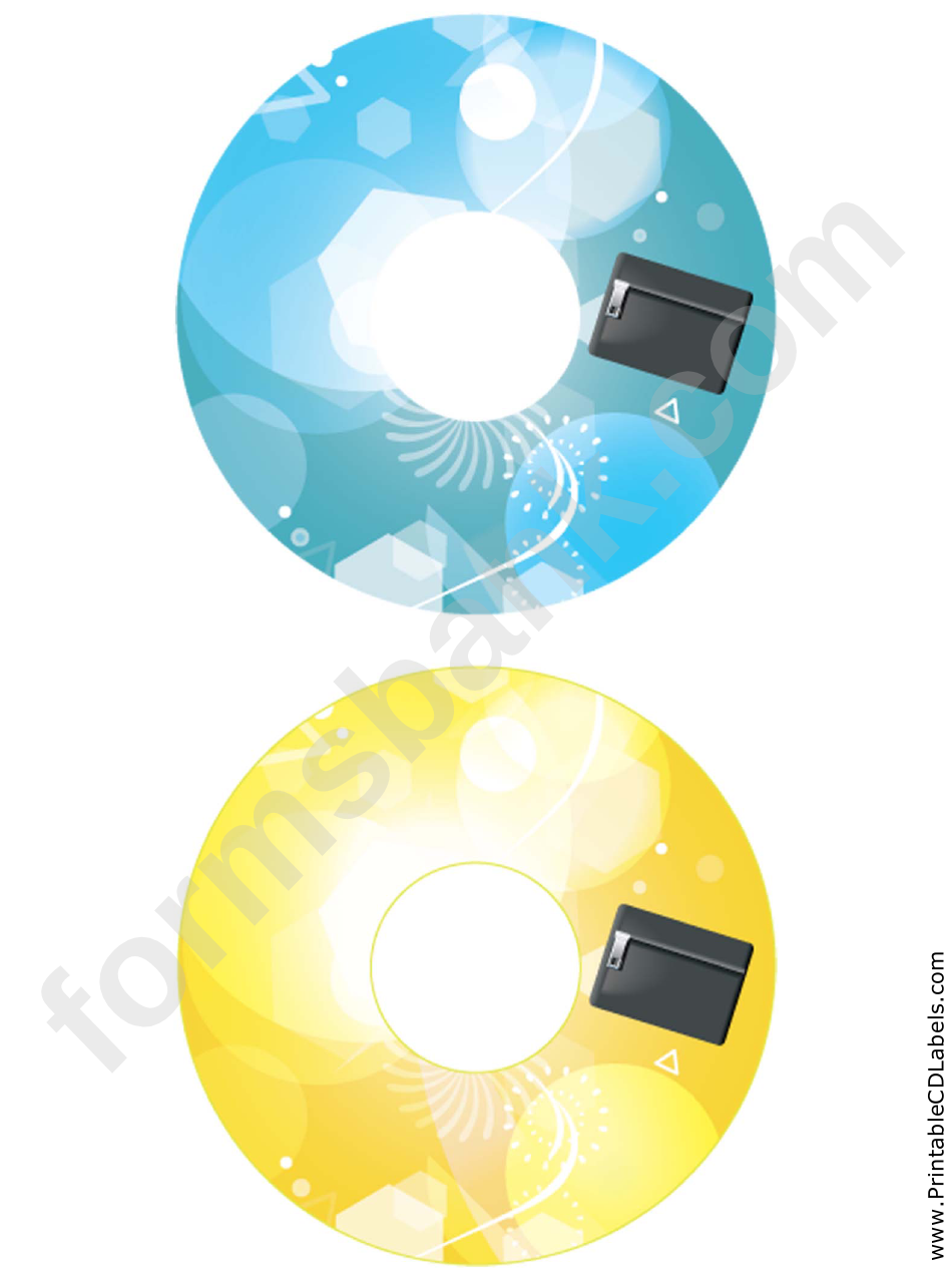 Cd Label Template printable pdf download