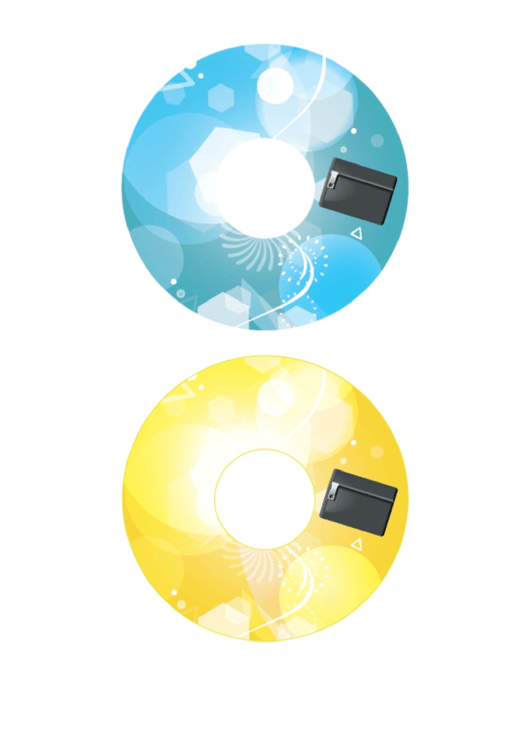 Cd Label Template printable pdf download
