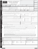 Application For Registration, Renewal, Replacement Or Transfer Of Plates And/or Stickers