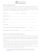 Seton Hall University Deferral Request Form