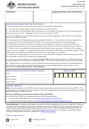Form 499 - Application For Aviation Identification (avid)
