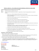 Rental Vehicle - Collision/loss And Personal Effects Claim Form Printable pdf