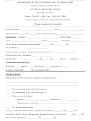 Representative Payee Program Self Referral Form Printable pdf