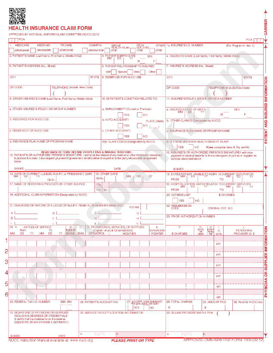 New Patient Registration Form