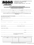 International Fuel Tax Agreement Application Form - 2014