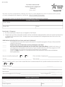 Post Baccalaureate Professional Judgment Request Form