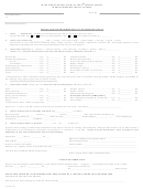 Application For Determination Of Civil Indigent Status - Marion County, Florida