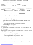 Prior Authorization Request Form (suboxone, Zubsolv, Bunavail) - Utah Department Of Health