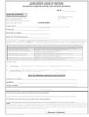 Form Fd-foc4060 - Transcript Request Form )