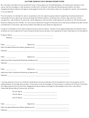 Lihtc Demographic Data Release Consent Form