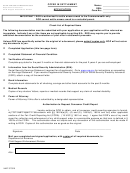 Form Am-2 - Offer In Settlement Application