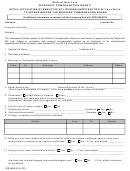 Form Oc-403.2 - Initial Application By Employee Of Licensee