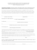 Student Consent Form To Release Information