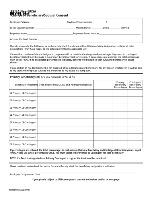 metlife-change-of-beneficiary-spousal-consent-form-printable-pdf-download