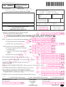 Form Co-411 Draft - Corporate Income Tax Return - 2003