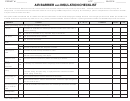 Form Ucc-f392 - Air Barrier And Insulation Checklist