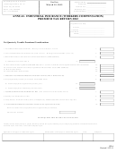 Form Iip-A - Annual Industrial Insurance (Workers Compensation) Premium Tax Return - 2012 Printable pdf