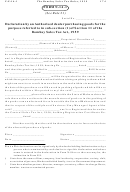 Form N-14-1 Declaration By An Authorised Dealer Purchasing Goods For The Purpose Referred To In Sub-section (1) Of Section 11 Of The Bombay Sales Tax Act, 1959