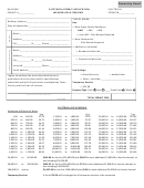 Electrical Permit Application Form