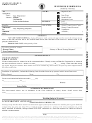 Witness Subpoena Form - Liberty County, Georgia