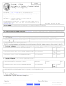 Form Llc-5 - Application To Register A Foreign Limited Liability Company (llc)